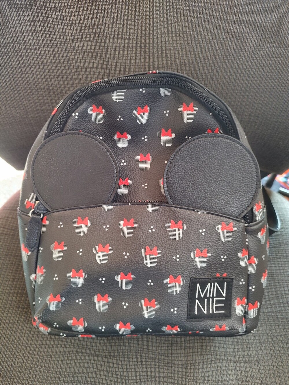 Minnie Mouse Backpack with Ears